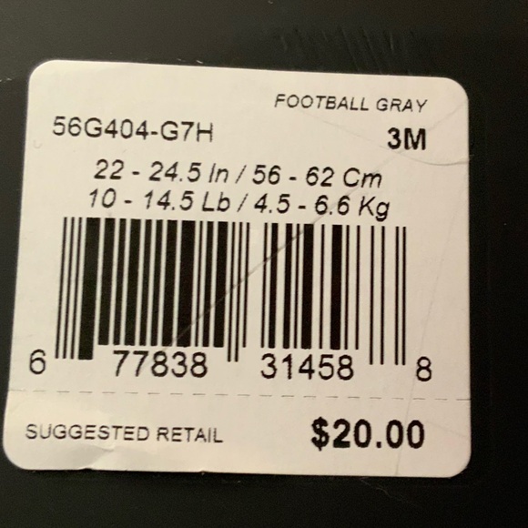 Nike Baby Boy Romper with Logo 3 months - Picture 4 of 4